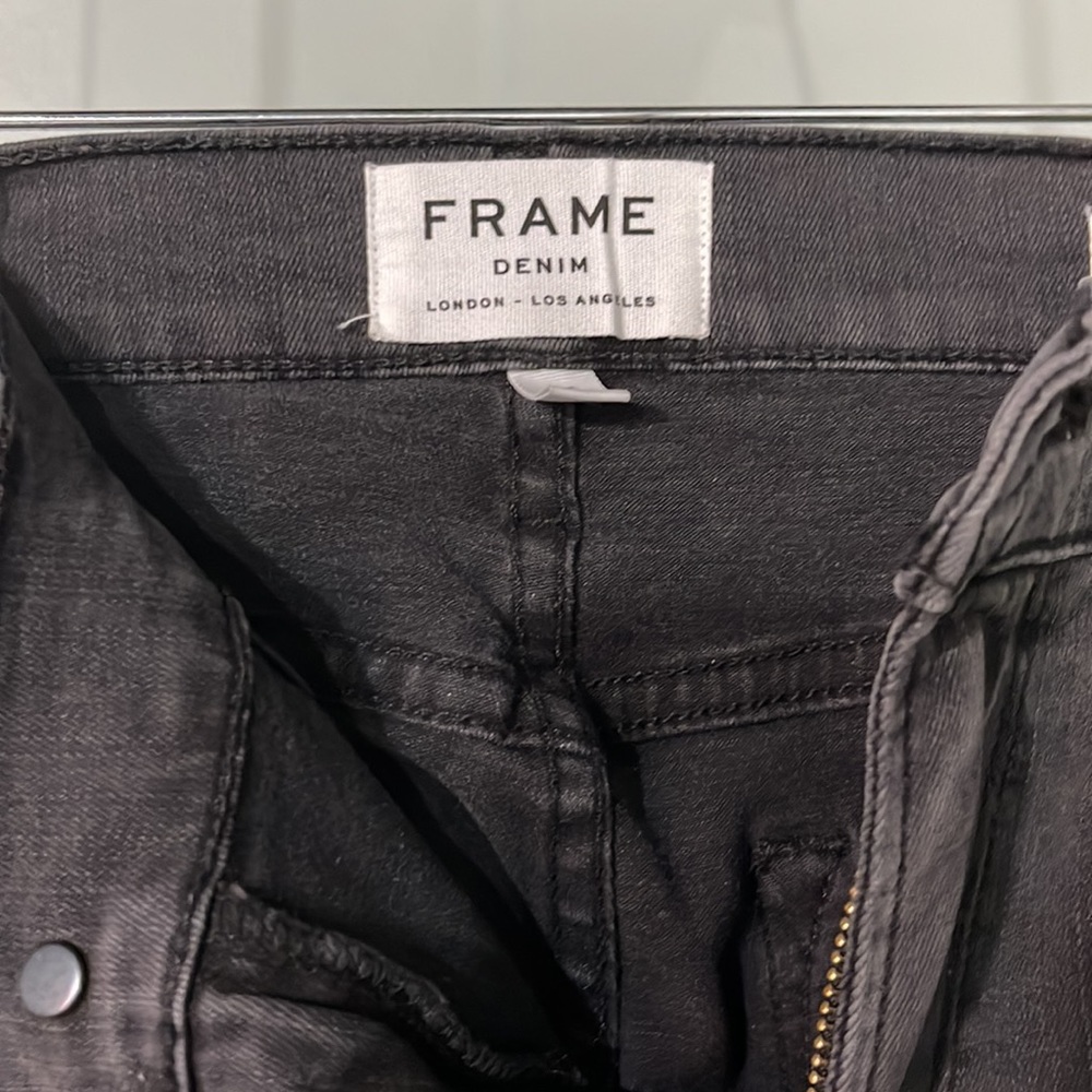 Frame Ali High Rise Jean - Picture 2 of 6